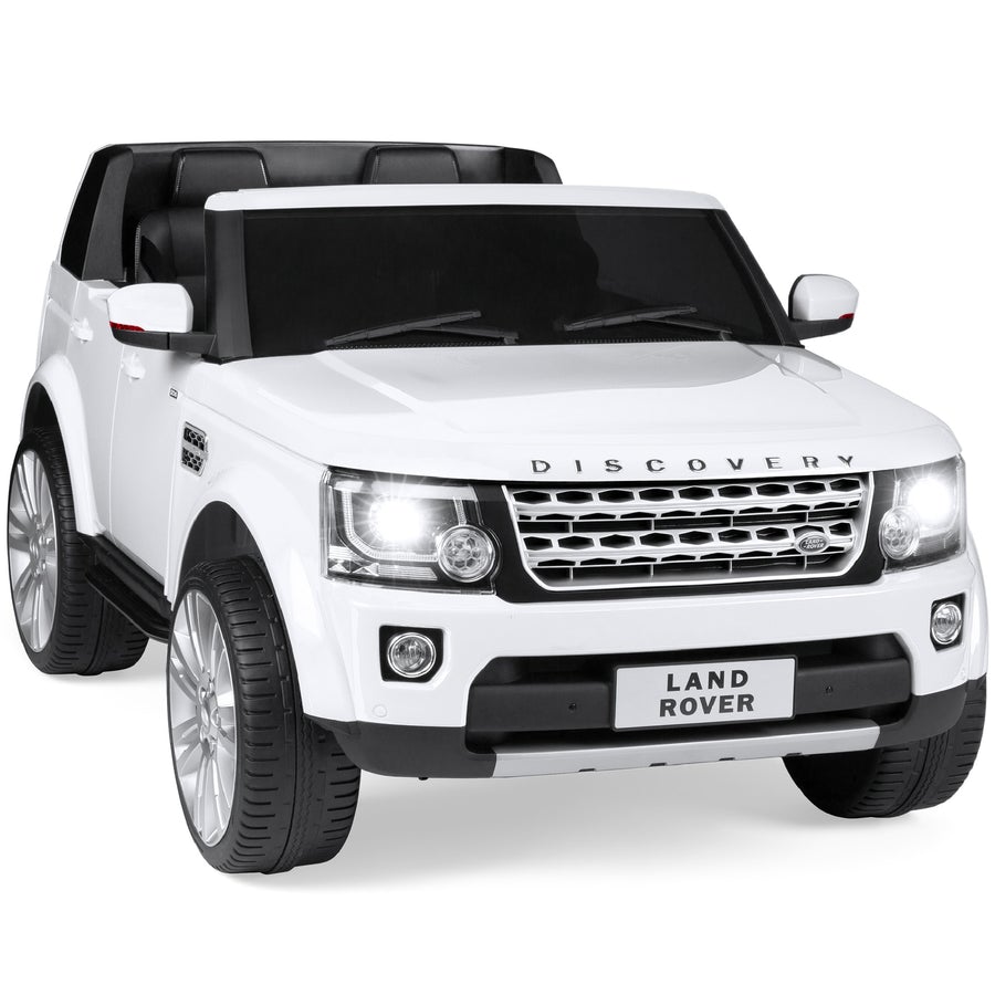 White Range Rover Car for Kids