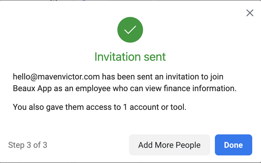 Facebook Analyst Invitation Finance How To Successful Invitation Sent