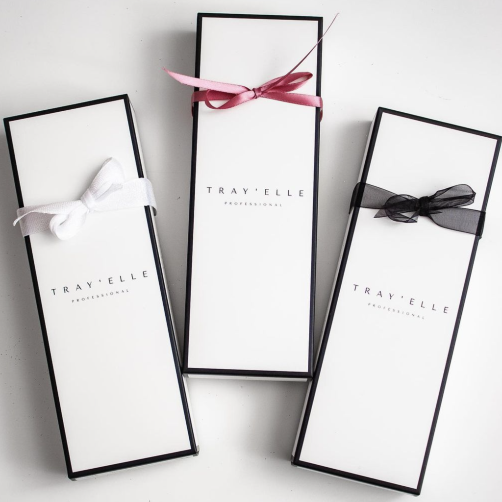 Luxury Hair Extensions Packaging Design