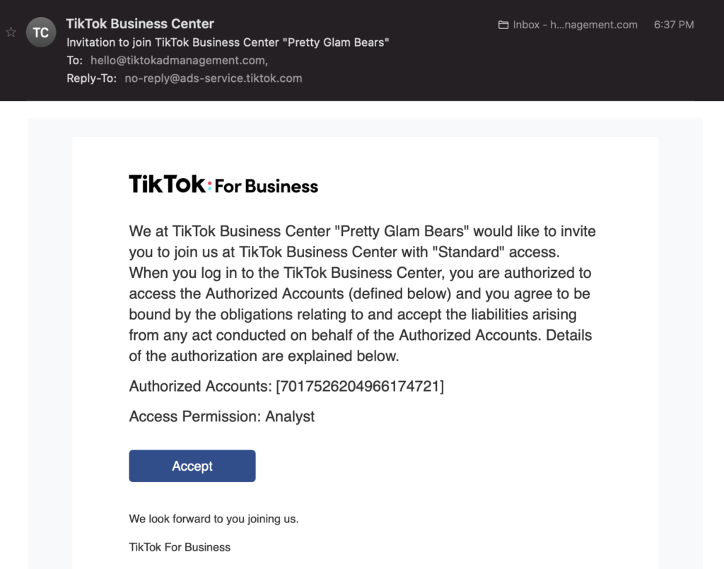 How to TikTok Analyst Access Business Guide 